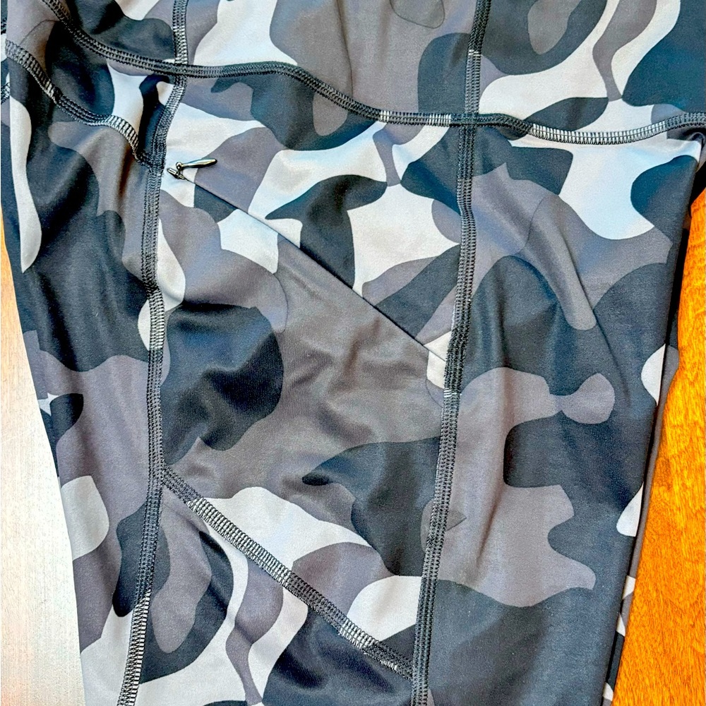 Athleta camouflage interval high rise leggings